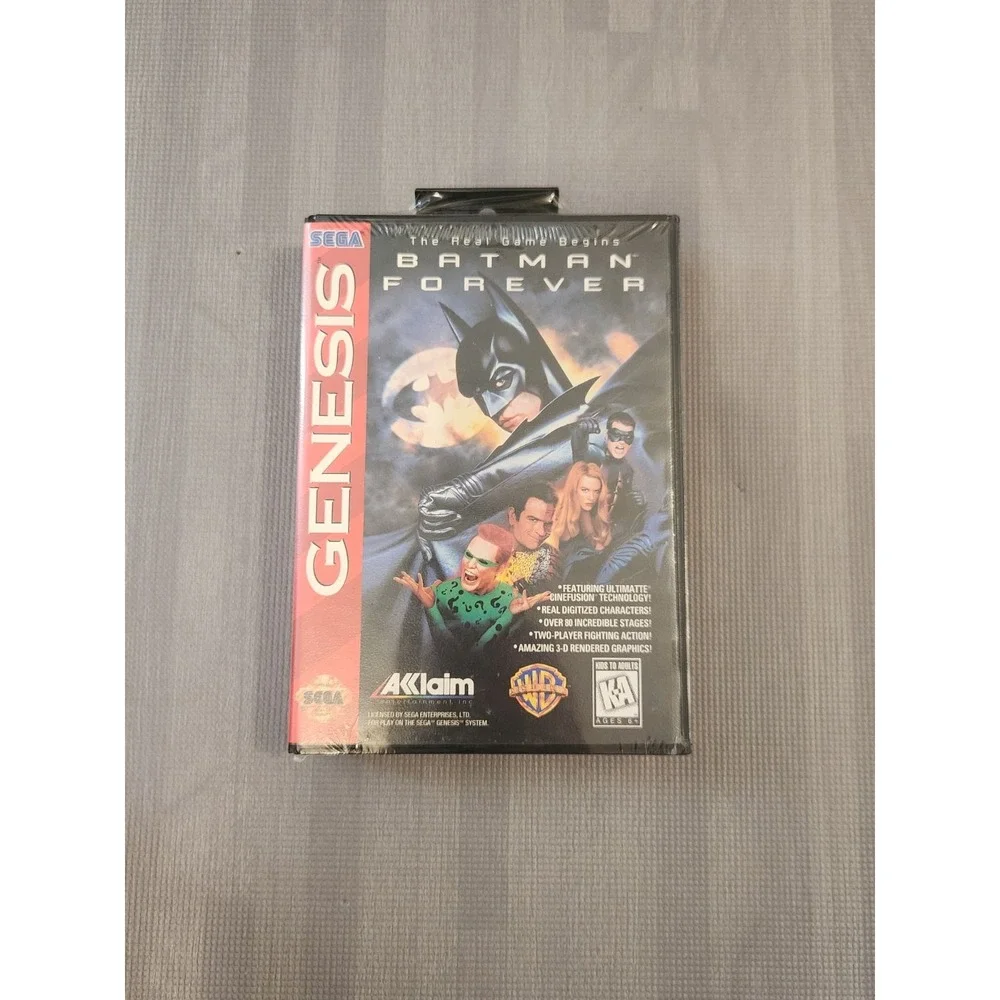 Batman Forever | SEGA Genesis SEALED
